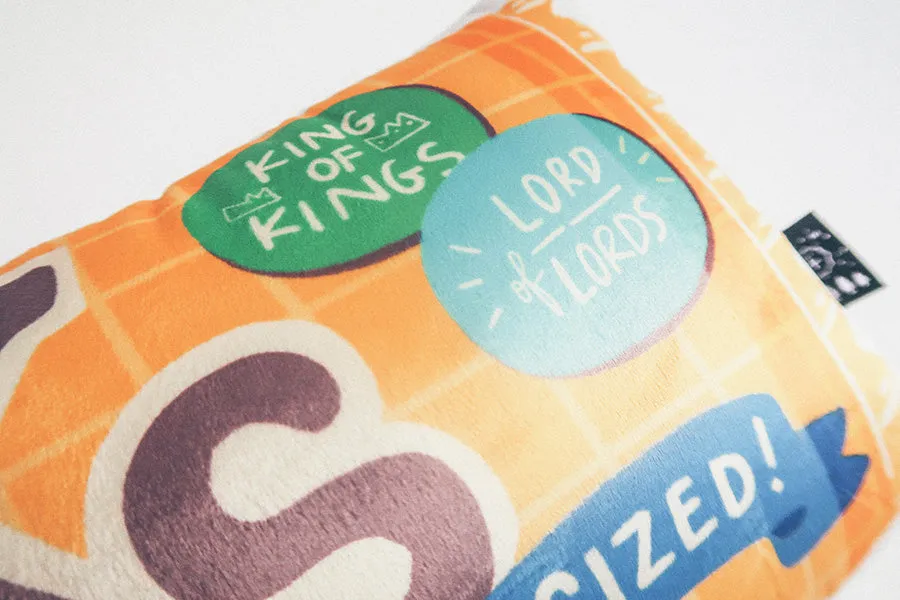 King of Kings Colorful Chocolate {Plush Toy}