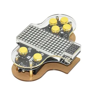 Kit Soldering Practice Kit with HD for Beginners Includes USB Battery Powered Learn babble response augment unknown Electronics and Programming Skills BESPORTBLE Electronic DIY Game Console 