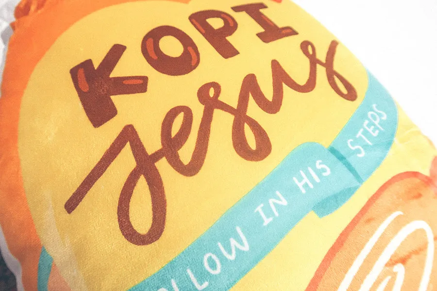 Kopi Jesus Coffee {Plush Toy}