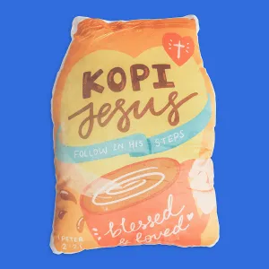 Kopi Jesus Coffee {Plush Toy}