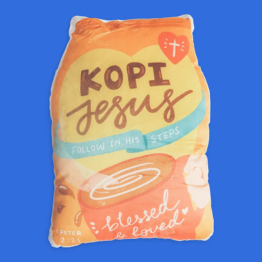 Kopi Jesus Coffee {Plush Toy}