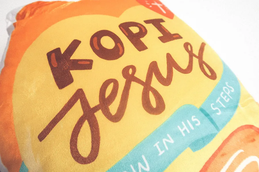 Kopi Jesus Coffee {Plush Toy}