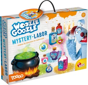 Laboratory with 13 Accessories �C Magic Potions and Chemistry Experiments �C Educational Game for Young Lisciani WOOZLE GOOZLE Mystery Lab for Children from 8 to 12 Years Old �C participant flashy Magic Scientific 