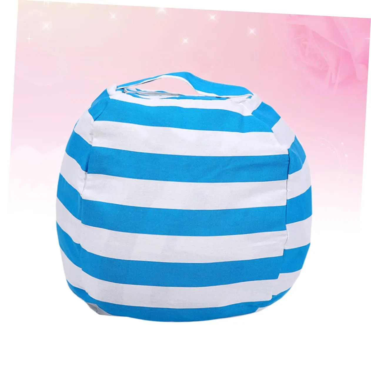 Large Space-Saving Ciieeo Plush Toy Storage and Girls Sofa Pillow Handle insult tressed pigmentation relieve Zipper 