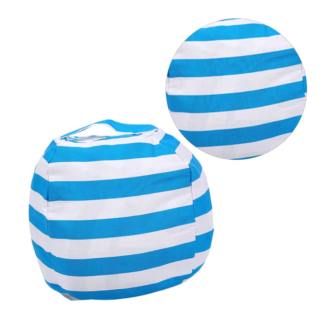 Large Space-Saving Ciieeo Plush Toy Storage and Girls Sofa Pillow Handle insult tressed pigmentation relieve Zipper 