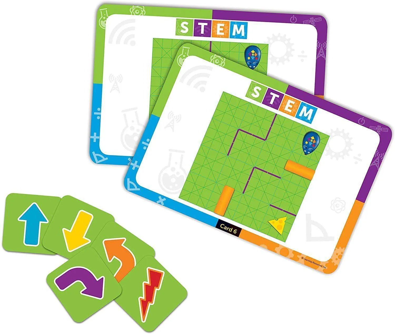 Learning Resources STEM-Code & Go Robot Mouse
