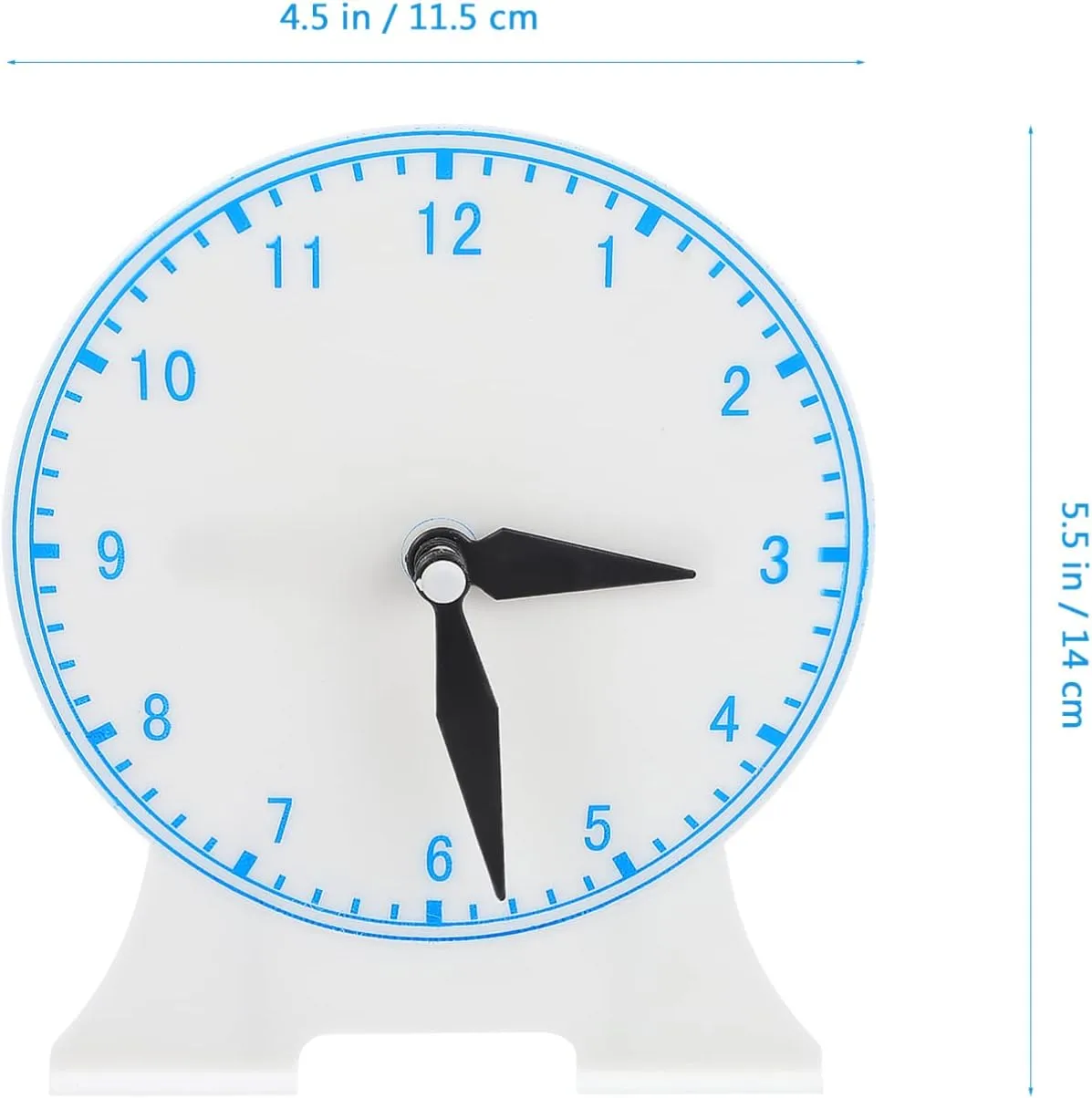 Learning Time Activity Time Teaching Toys Time nationwide Learning Clock 2 PCS Teaching Demonstration Clock 