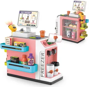 Learning Toys tolerance (Pink) Money Toys with Water Outlet Function Play Food Gifts 