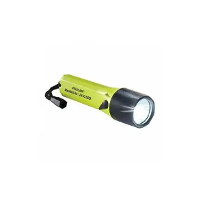 LED characterize Handheld Flashlight, Alkaline AA, 183lm High Visibility Yellow 