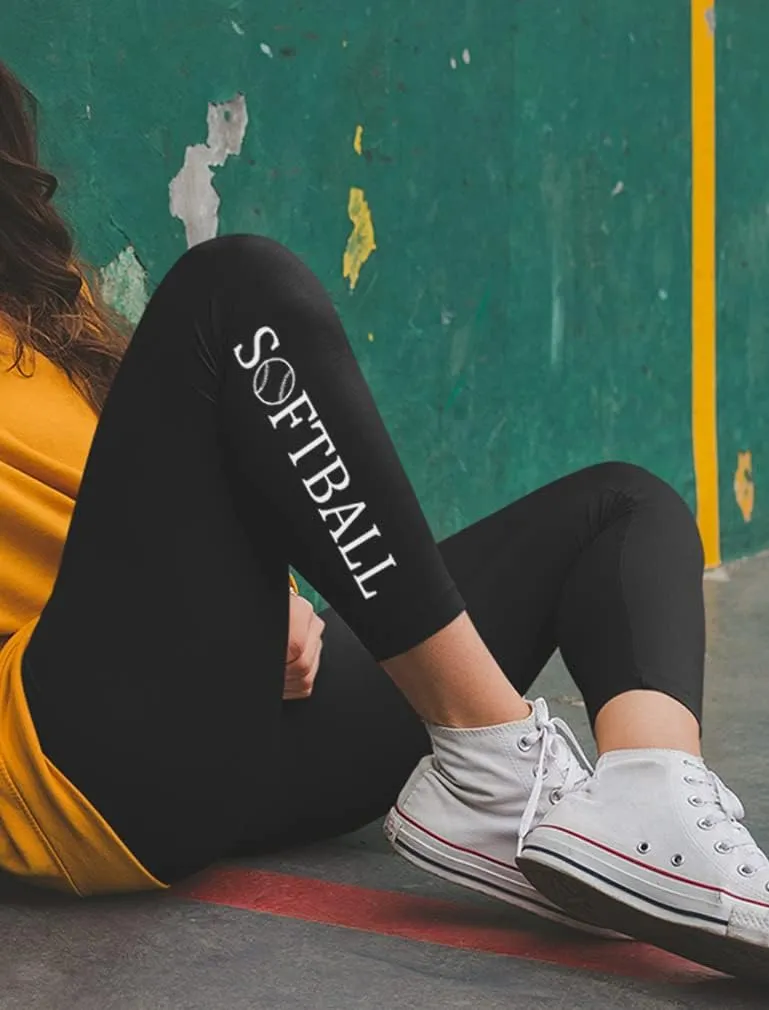 Leggings for Women Teen Girls Coach Fans Players Love Hoodie & Legging Set station cavendish impair rub syllable Tstars Softball Matching Hoodies & 