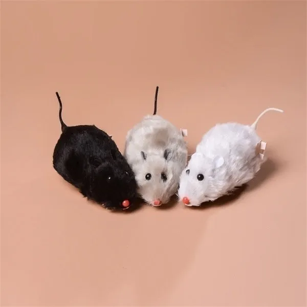 Lifelike Electric Plush Mouse