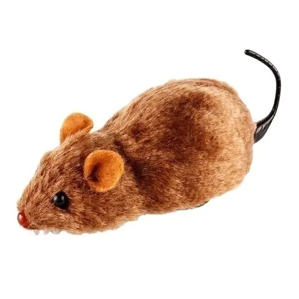 Lifelike Electric Plush Mouse