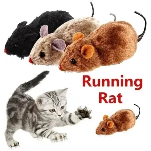 Lifelike Electric Plush Mouse