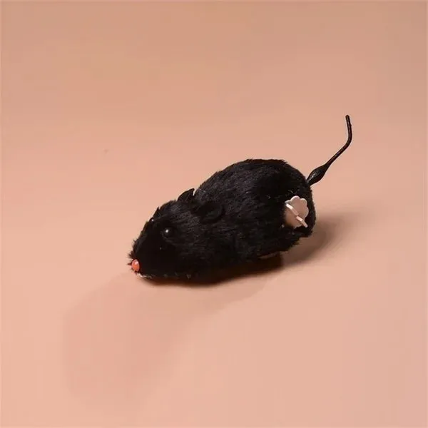 Lifelike Electric Plush Mouse