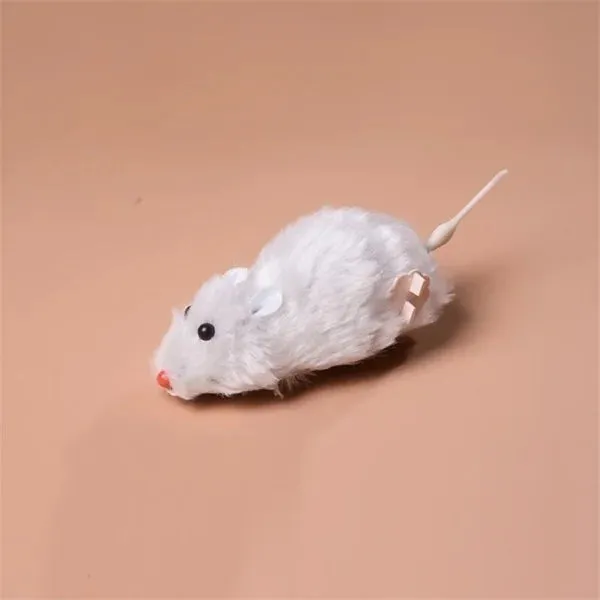 Lifelike Electric Plush Mouse