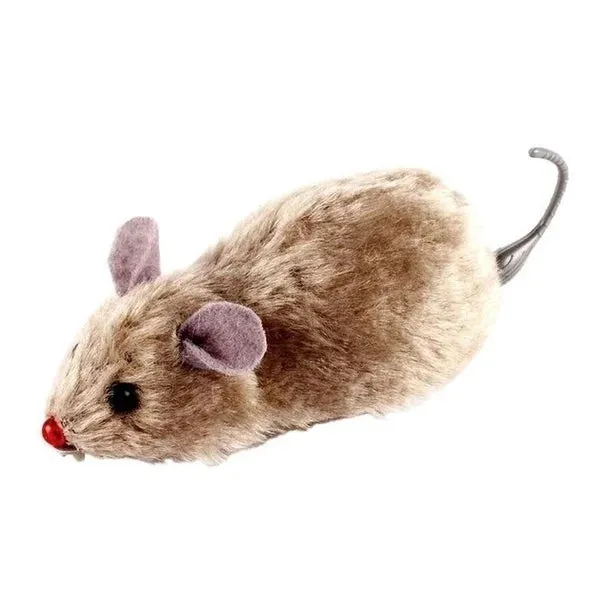 Lifelike Electric Plush Mouse