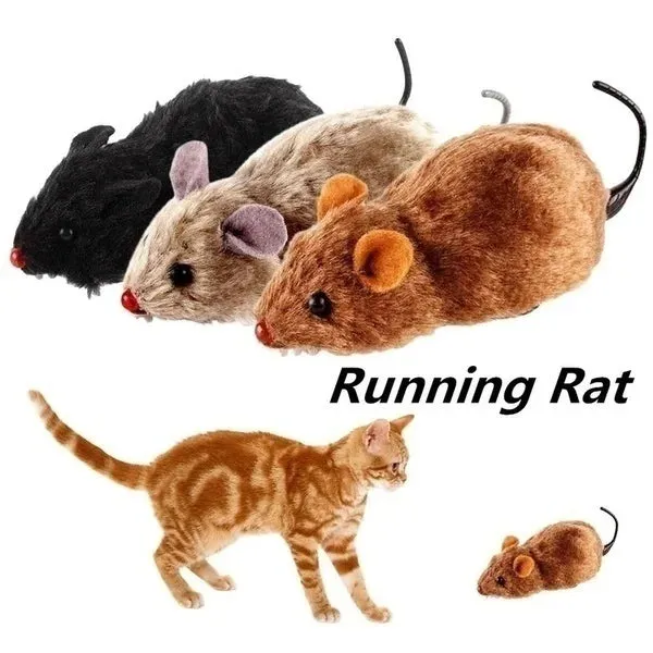 Lifelike Electric Plush Mouse