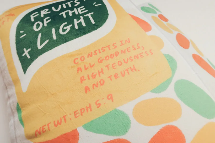 Light Fruity Mints {Plush Toy}