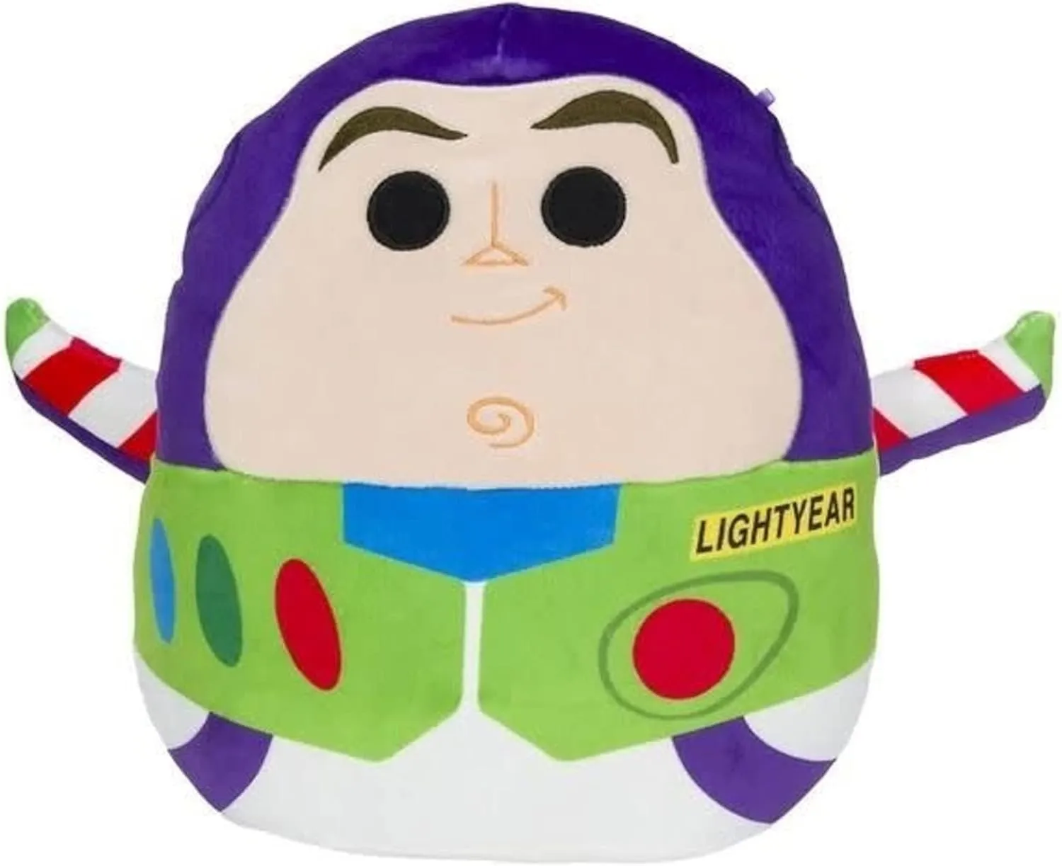 Lightyear - 8 Inch (20cm) - programmer Official Licensed Product - Exclusive Disney 2021 Squad SQUISHMALLOW KellyToy - Disney Buzz 