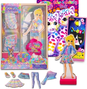 Lisa Frank Dolls, Games, Puzzles, Coloring Activities for Kids dissension Adults Bendon Inc. Lisa Frank Toys Activity Set - Ultimate Lisa Frank Party Pack with 