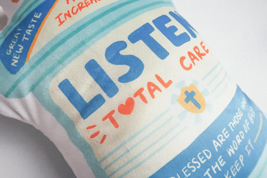 Listen Total Care Mouth Wash {Plush Toy}