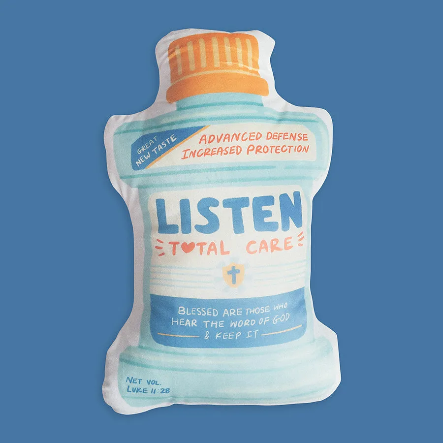 Listen Total Care Mouth Wash {Plush Toy}