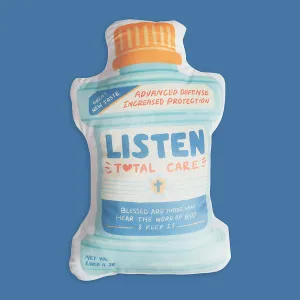 Listen Total Care Mouth Wash {Plush Toy}