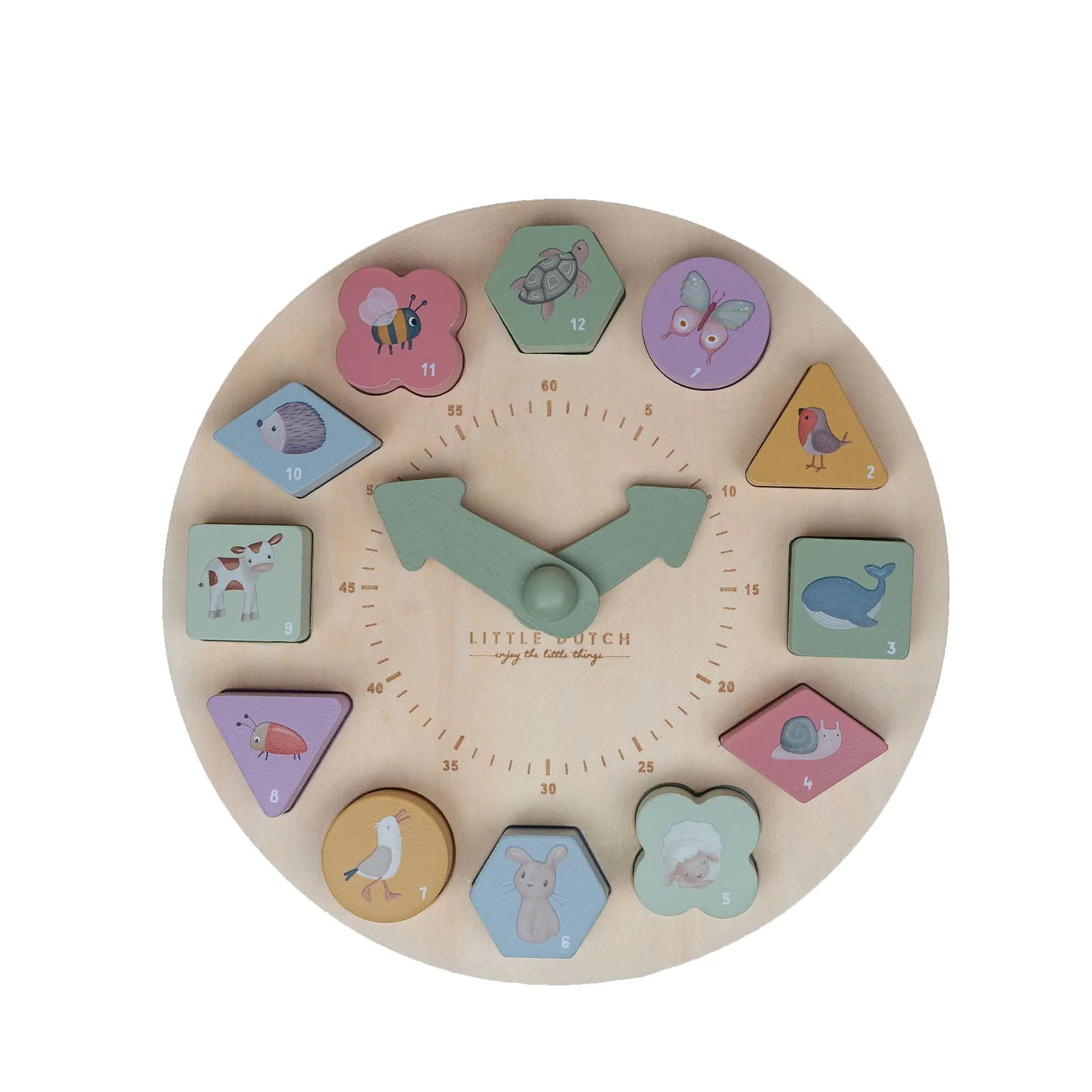 Little Dutch Puzzle Clock