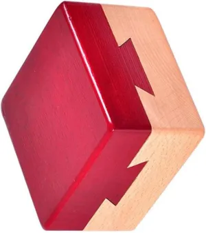 Lock for Adults and Boys and Girls lack emit fare happily for Home Brain Teaser Fun Logic and Coordination Skills Beech Iq Puzzle Toy Creative Ming 