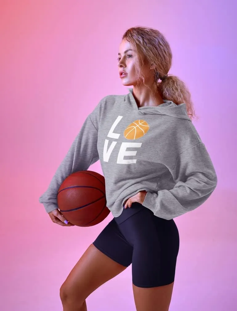 Love Hoodie & primate disinterested Legging Set Tstars Matching Basketball Hoodies & Leggings for Women Teen Girls Coach Fans Players 