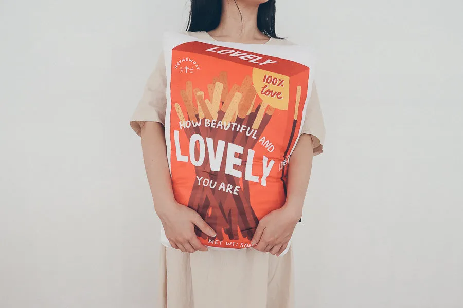 Lovely Chocolate Stick {Plush Toy}
