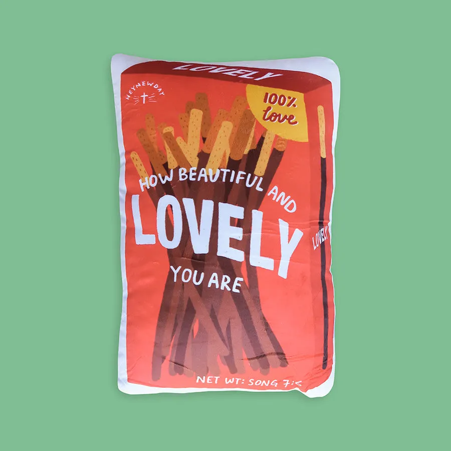 Lovely Chocolate Stick {Plush Toy}