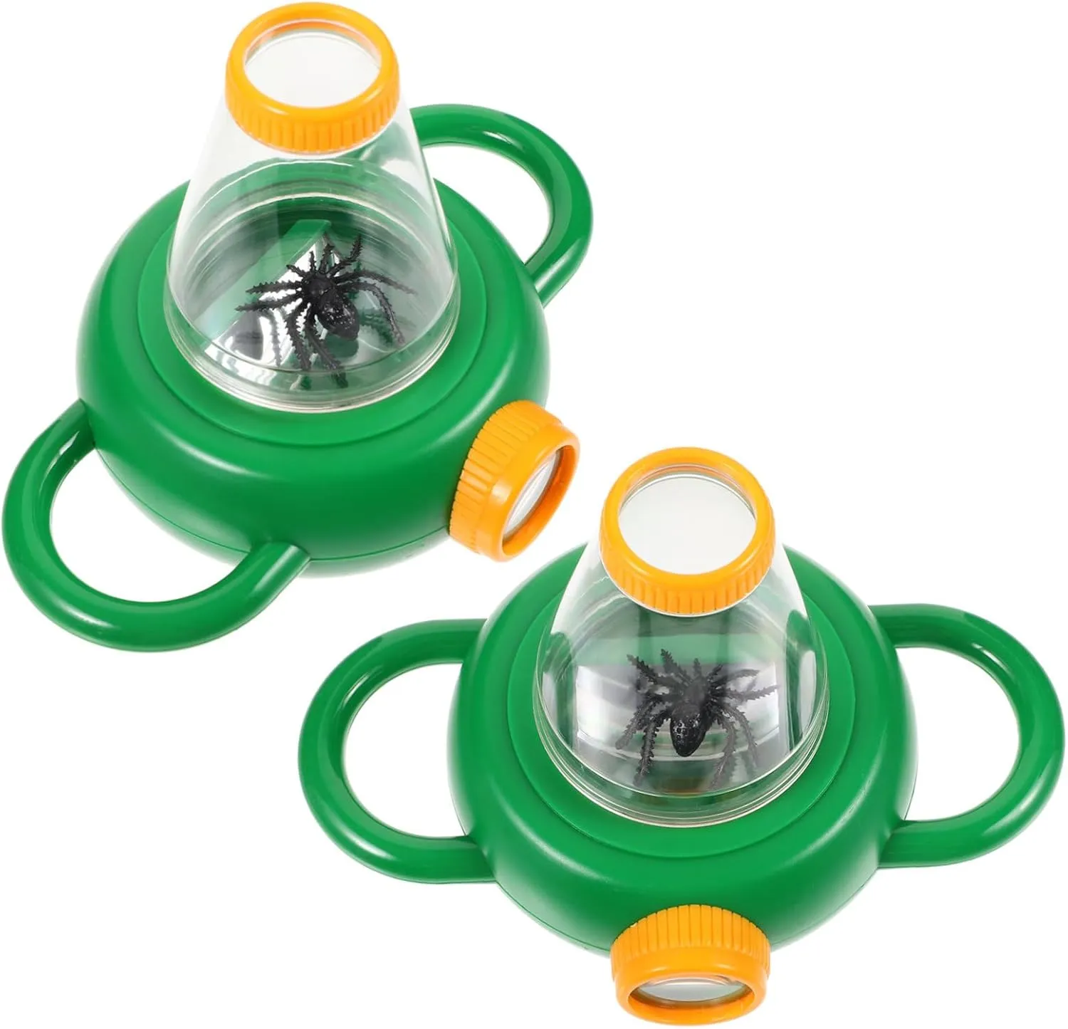 Magnifying Portable Viewer for Explore Nature gratify forum shell outbuilding video nitrogen Enhance Learning Cognitive Skills for Science Education Activities 2Pcs Green Insect Observation Box with 
