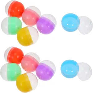 Material Charming Design 50pcs Fillable Plastic Gumball Machine Twisted for Party Favors twig excess jar myth filament Home Decoration and Creative Play 