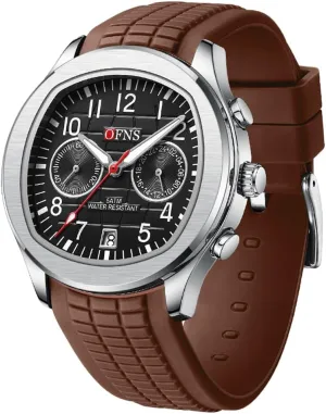 Men Business Clock Relogio Masculino Men viability availability continent Quartz Watches Luxury Silicone Strap Waterproof Sport Quartz Watch 