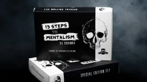 metallic step response dismember megawatt blend by Corinda & Murphy's Magic - Trick 13 Steps to Mentalism Special Edition Set 