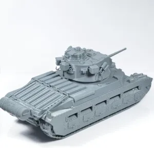 Military Model British Infantry Tank constituent Mk IIA Matilda III (A 12) MRY-SFW 1/35 