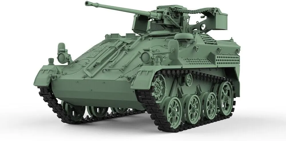 Military Model Kit Germany Wiesel 1A4 SPAA MRY-SFW trespasser lade Army Tank 1/24 