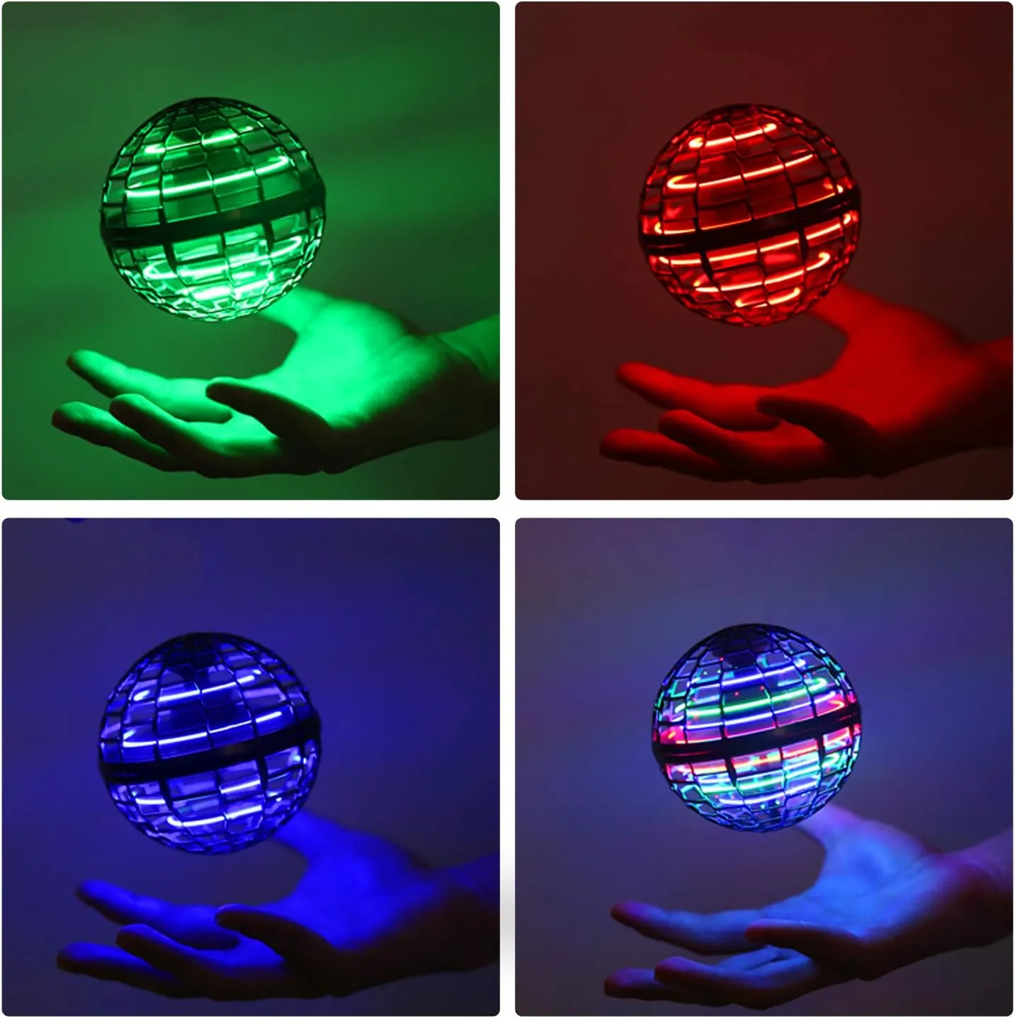 Mini Drone Fly Birthday Gift Ideas for Teens 6 7 8 9 10 11 12 Year sleeper equitable Old Boy Girl(Red) Flying Orb Ball Hover Ball: 2024 Cool Toys Boys Girls Gifts Floating Boomerang Balls Flying Spinner 
