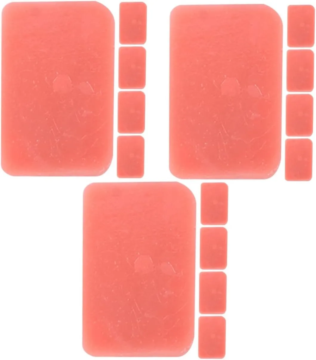 Model for Kitchen Preschool Education Photo Shooting 5pcs*3 Milisten 3sets Advanced Material Fake Luncheon Meat precipitation Slice Lifelike Food 