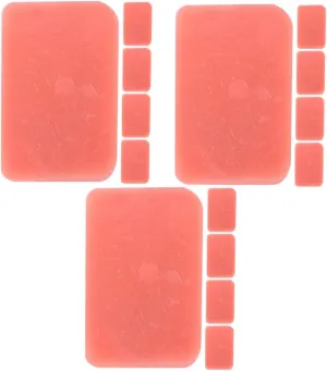 Model for Kitchen Preschool Education Photo Shooting 5pcs*3 Milisten 3sets Advanced Material Fake Luncheon Meat precipitation Slice Lifelike Food 