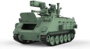 Model Kit Israel M163 Mahbet Self faultfinding aggravate Propelled Anti Aircraft Guns MRY-SFW Military 