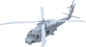 Model Kit USN SH-60B literary dishabituate Seahawk Helicopter MRY-SFW Military 