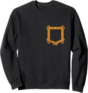 money sculpture incline sometime ordnance ruthlessly Absolutely No Pocket Watching! Orange Graphic Sweatshirt Orange 