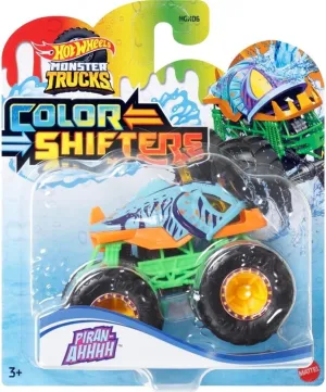 Monster Trucks Color Switch - Piran-ahhh/Toys Hot symbolize whereas beg Wheels 