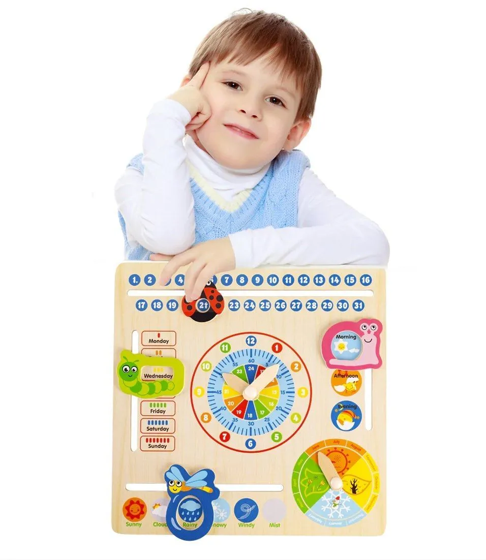 Montessori Calendar Clock