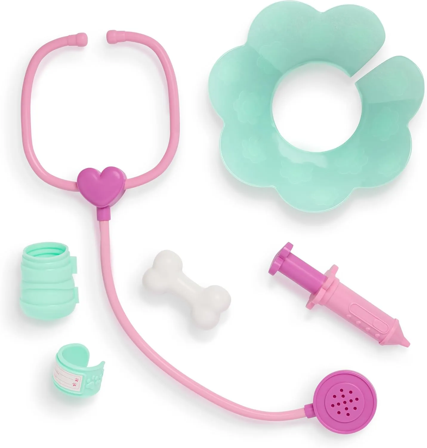 More ?C Stuffed Animal ?C 3  Years Pucci Pups ?C Plush Puppy ?C reference Dog Carrier ?C Cocker Spaniel & Vet Care Carrier ?C Stethoscope, Cast & 