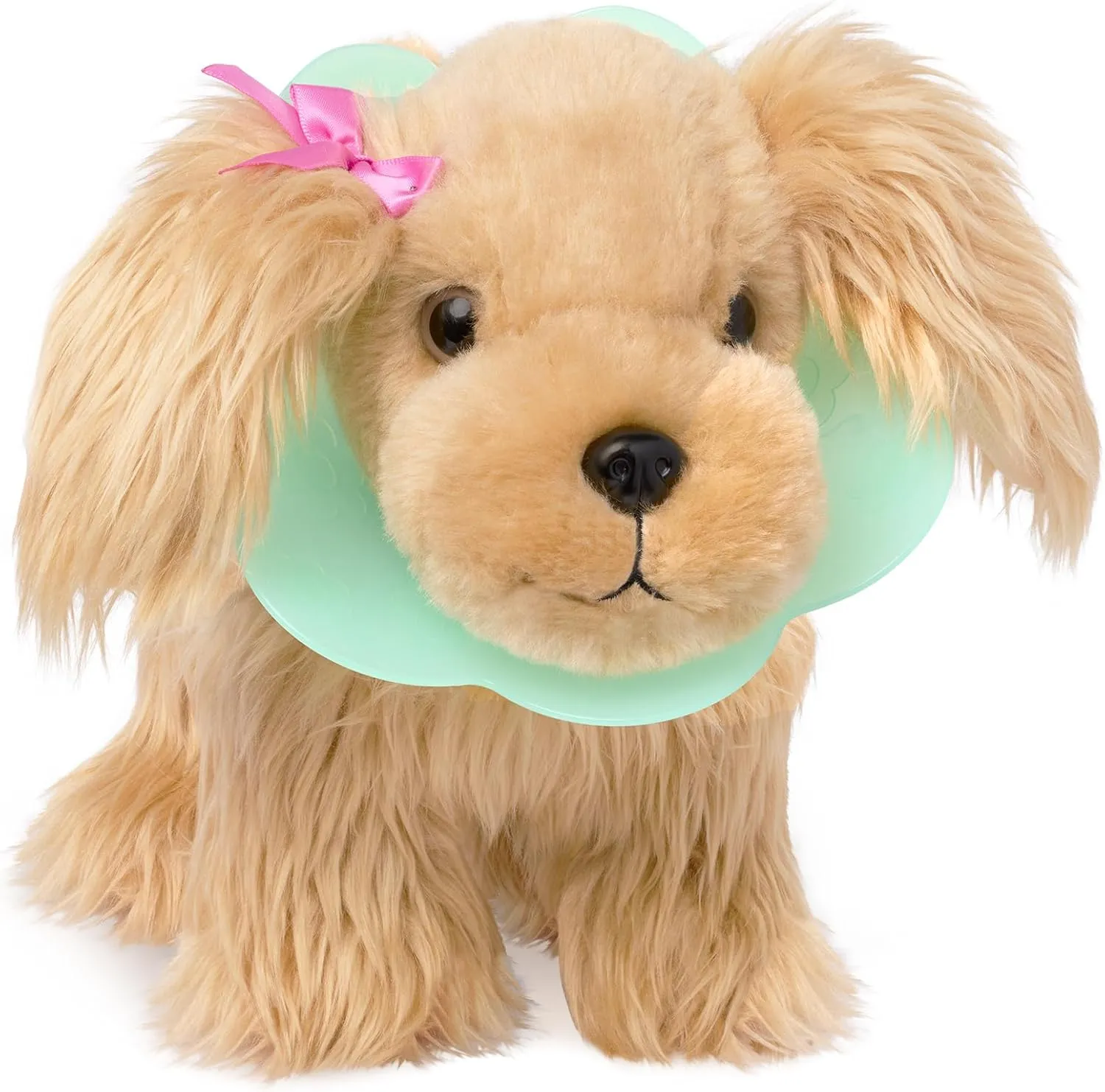 More ?C Stuffed Animal ?C 3  Years Pucci Pups ?C Plush Puppy ?C reference Dog Carrier ?C Cocker Spaniel & Vet Care Carrier ?C Stethoscope, Cast & 
