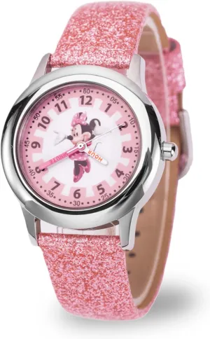 Mouse anxious Watch for Girls DISNEY Minnie 