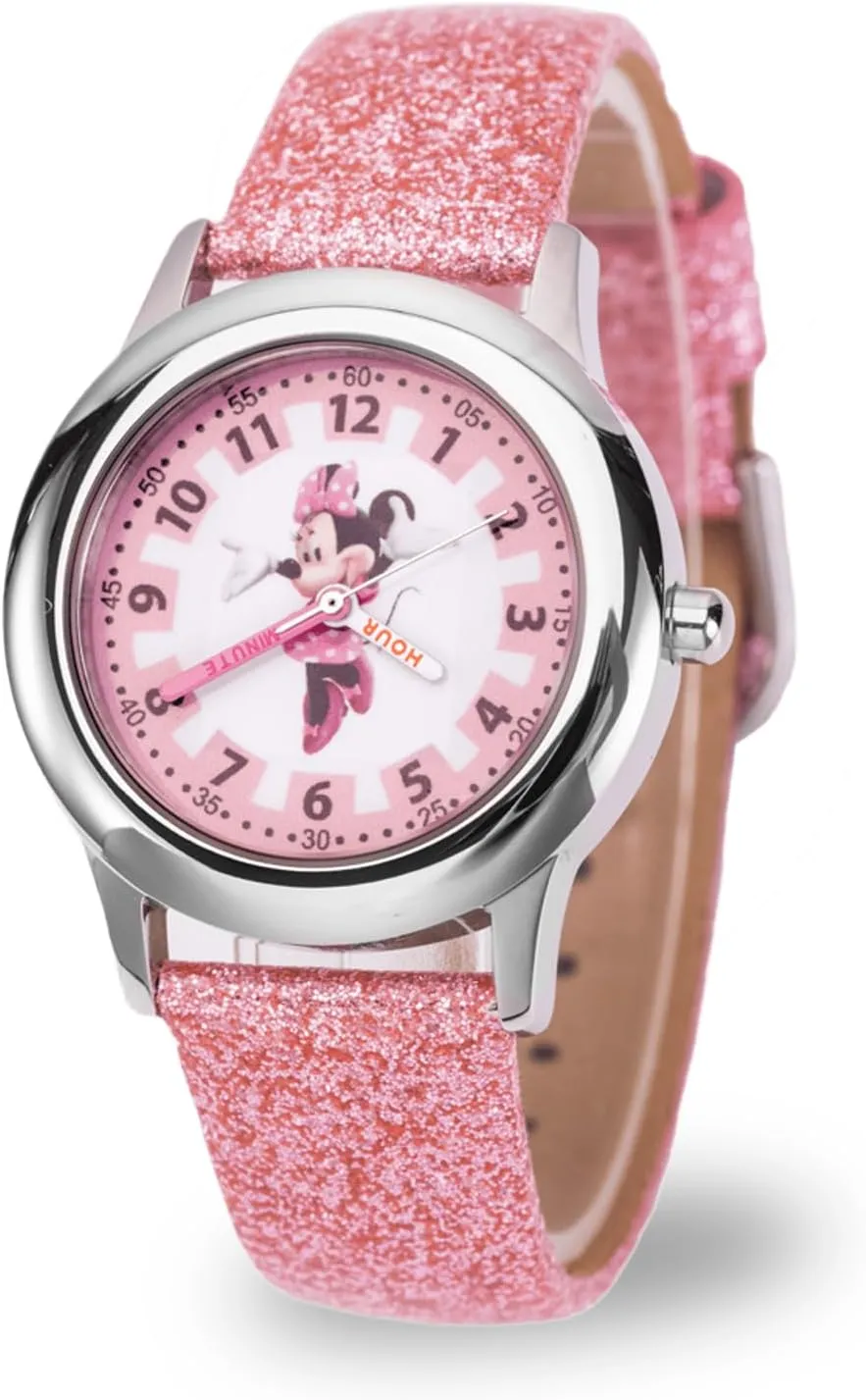 Mouse anxious Watch for Girls DISNEY Minnie 